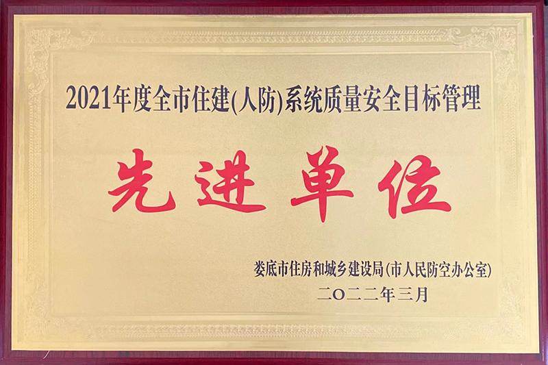 2021���ȫ�������˷���ϵ�y(t��ng)�|(zh��)����ȫĿ��(bi��o)�������M(j��n)��λ